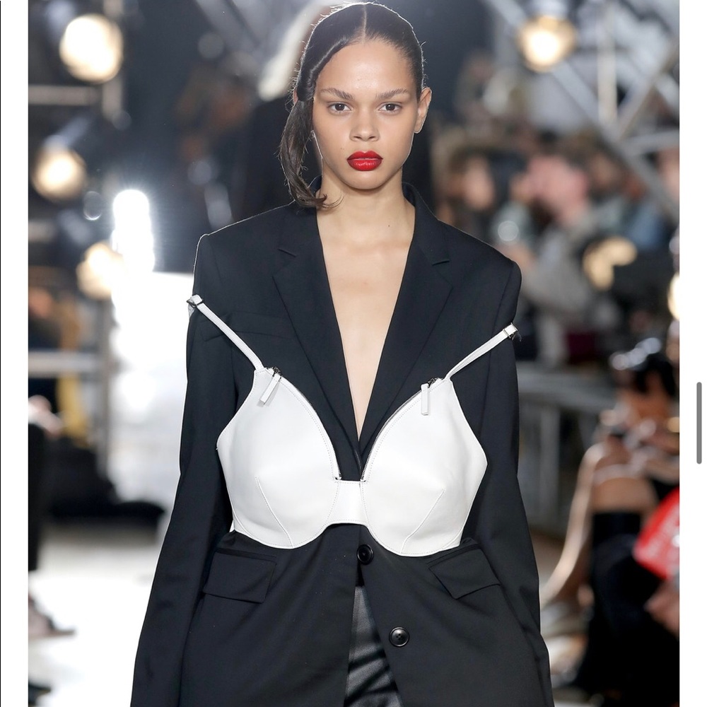 Helmut Lang Leather Bra Bag NWT